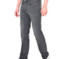 Men's Redloop 513 Grey Slim Straight Fit Mid Rise Jeans - 2 View