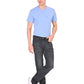 Men's Redloop 513 Grey Slim Straight Fit Mid Rise Jeans - 4 View