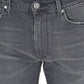 Men's Redloop 513 Grey Slim Straight Fit Mid Rise Jeans - 5 View