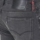 Men's Redloop 513 Grey Slim Straight Fit Mid Rise Jeans - 7 View