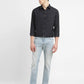 Men's Redloop 513 Blue Slim Straight Fit Mid Rise Jeans - 5595fd02-5001-4a49-ba3f-96876fe1b85e View