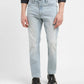 Men's Redloop 513 Blue Slim Straight Fit Mid Rise Jeans - 3bc74685-7d0d-4591-94a4-df2583fa084f View