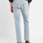Men's Redloop 513 Blue Slim Straight Fit Mid Rise Jeans - 808aea58-5131-48c6-9117-9aa2e4ece8fa View
