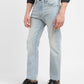 Men's Redloop 513 Blue Slim Straight Fit Mid Rise Jeans - 5254b3aa-6f79-4d79-b4f1-e155dffa6c82 View