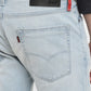 Men's Redloop 513 Blue Slim Straight Fit Mid Rise Jeans - 20f9bd8e-fd78-4885-80ec-6ebd52266116 View