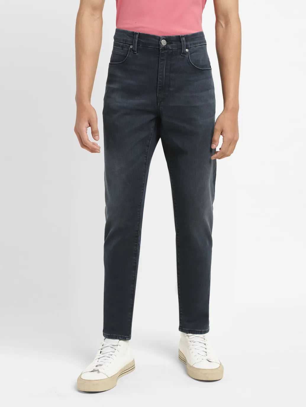 Men's Redloop 512 Blue Slim Tapered Fit Mid Rise Jeans - c72c3372-2f83-424c-8106-52f65ca16805 View
