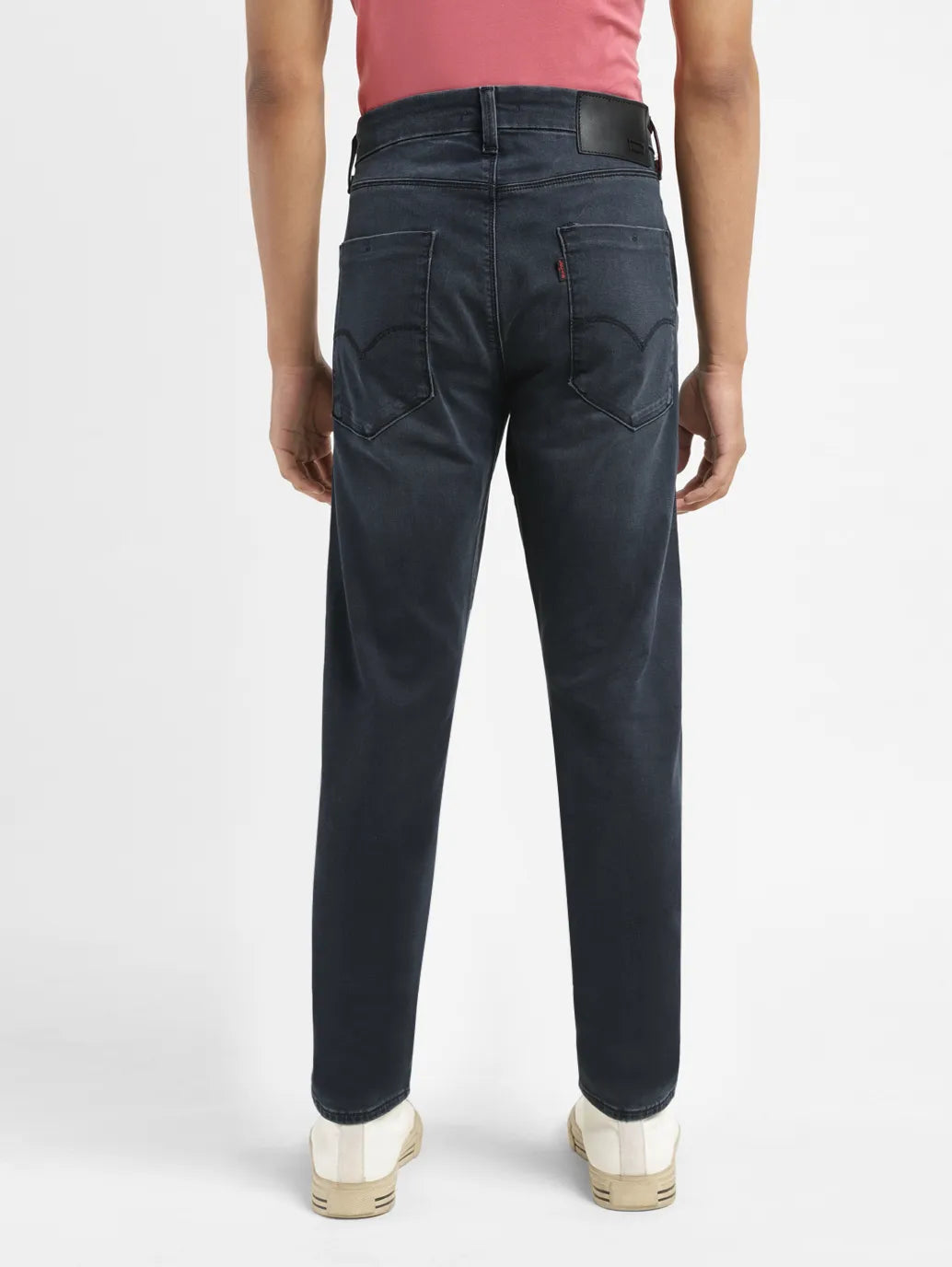 Men's Redloop 512 Blue Slim Tapered Fit Mid Rise Jeans - 908d6523-7981-4849-abcc-3c1eb8f82928 View