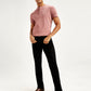 Men's Redloop 511 Black Slim Fit Mid Rise Jeans - f7b4b5f7-0b68-4b92-9245-fa59bfc19eeb View