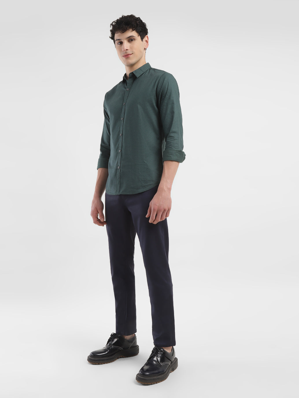 Men's Redloop 511 Navy Blue Slim Fit Mid Rise Jeans - 4add0f09-1374-408a-8bfe-11f8cf14e62c View