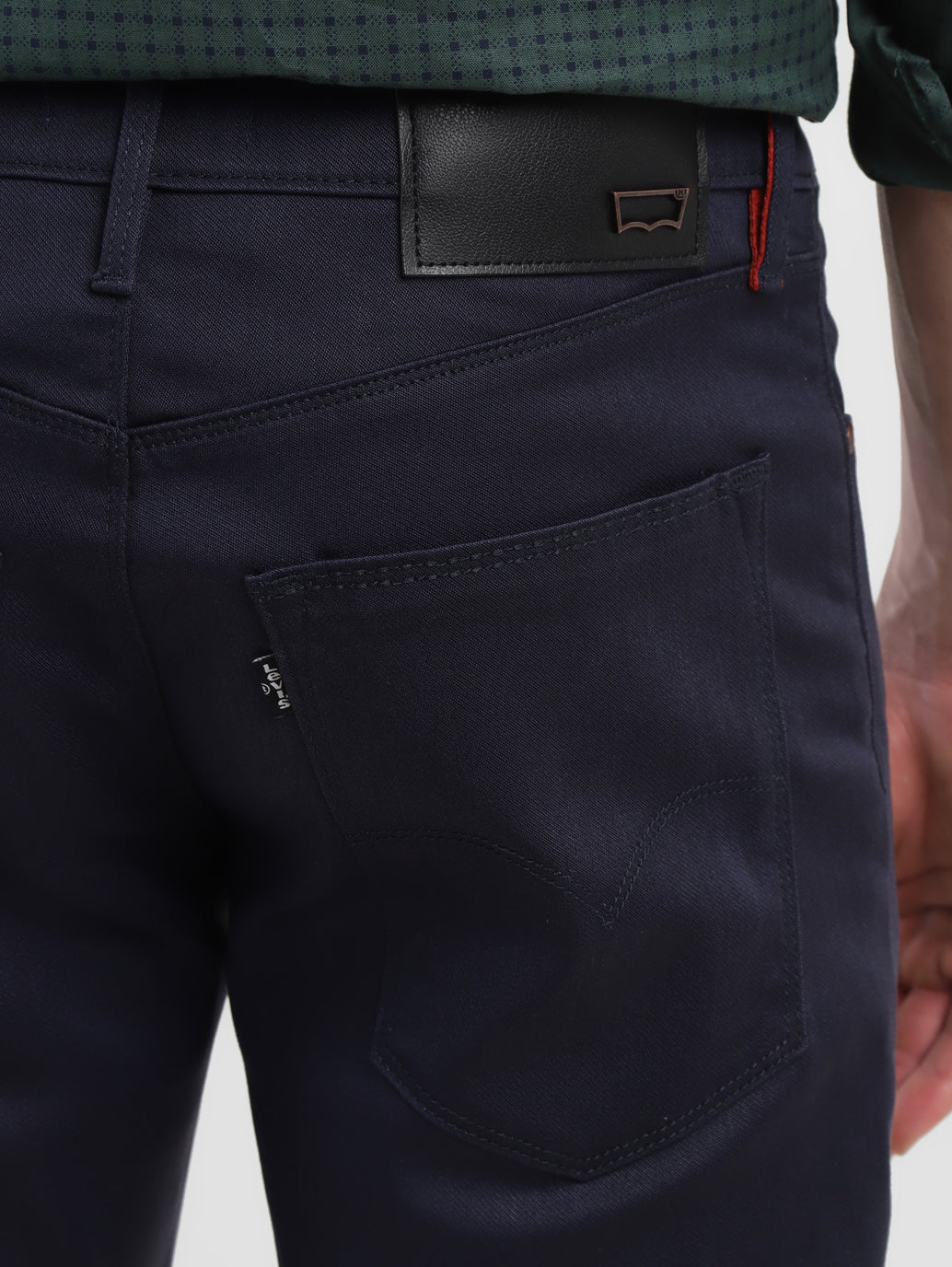 Men's Redloop 511 Navy Blue Slim Fit Mid Rise Jeans - f93894bd-4164-47ea-9d23-35d3e81b49bd View