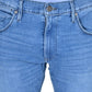 Men's Redloop 512 Blue Slim Tapered Fit Mid Rise Jeans - 5 View