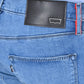 Men's Redloop 512 Blue Slim Tapered Fit Mid Rise Jeans - 7 View