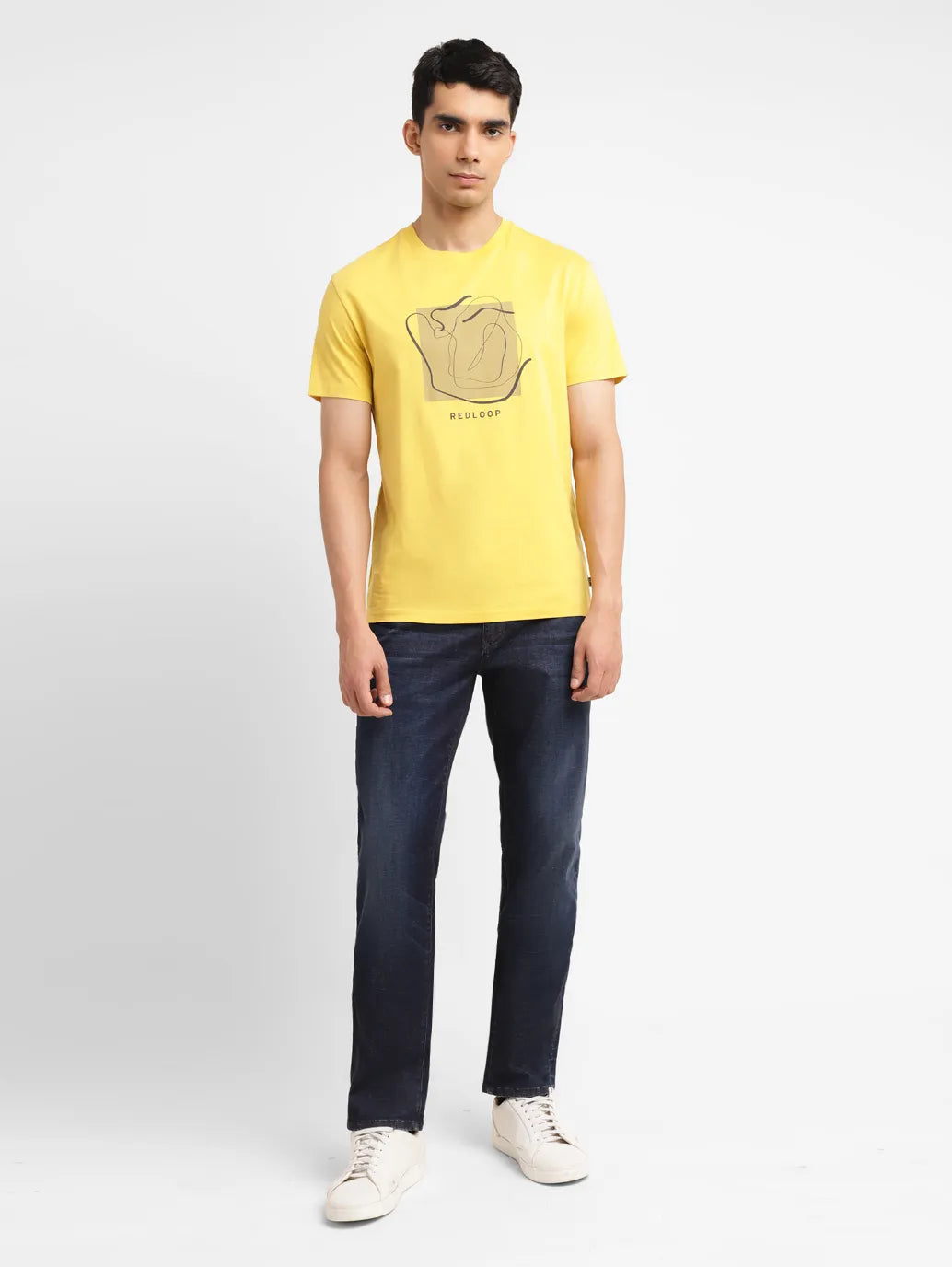 Men's 512 Blue Slim Tapered Fit Mid Rise Jeans - 87dee749-008d-4512-a4d6-a1f04dbd4d36 View