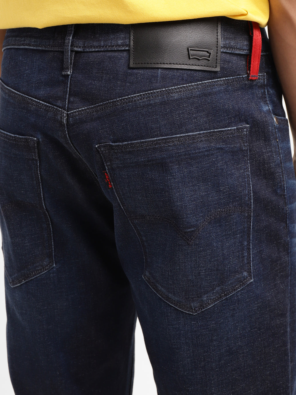 Men's 512 Blue Slim Tapered Fit Mid Rise Jeans - 4354283e-aecf-4dc0-bab8-f39678c9959b View