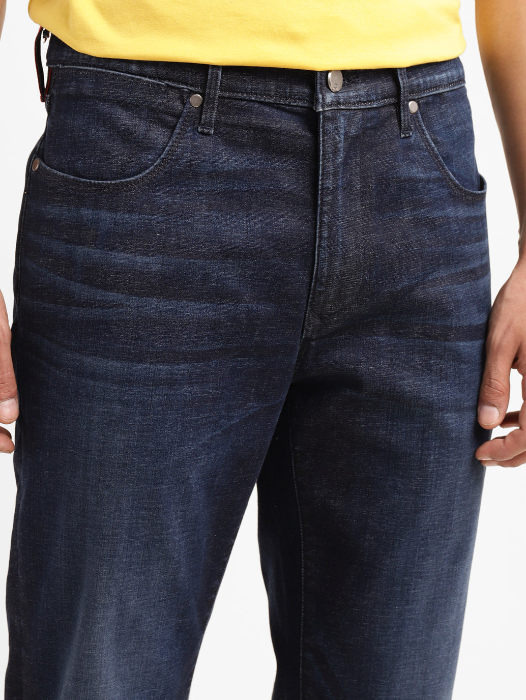 Men's 512 Blue Slim Tapered Fit Mid Rise Jeans - 79c031cb-6ca5-4f49-8fd5-1565e3a7686b View