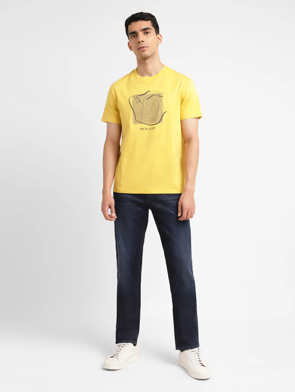 Men's 512 Blue Slim Tapered Fit Mid Rise Jeans - 25bc954c-c56b-4da4-9ccc-2343e7c1af0d View