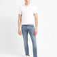 Men's 65504 Blue Skinny Fit Mid Rise Jeans - ae8919ee-3de3-46cc-9683-ea86a2c2e49c View
