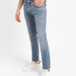 Men's 65504 Blue Skinny Fit Mid Rise Jeans - 65084adf-a678-4495-a2ec-3a2ea1e7db41 View