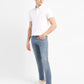 Men's 65504 Blue Skinny Fit Mid Rise Jeans - 6a4f25ec-4c67-4e38-9aa2-2b00b3723bad View