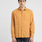 Men's Solid Slim Fit Corduroy Shirt - 1db4ca3f-503e-48d7-bcbc-8e4da16fdee7 View