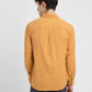 Men's Solid Slim Fit Corduroy Shirt - 0e511a04-d1c6-43b9-be9b-3698fccf7fc0 View