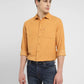 Men's Solid Slim Fit Corduroy Shirt - 69400734-90cd-4341-9a24-b1fc0c0b496e View