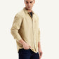 Men's Solid Slim Fit Shirt - Side View