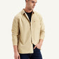 Men's Solid Slim Fit Shirt - Styleshot View