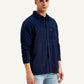 Men's Solid Slim Fit Shirt - 58fb5a90-cc75-4703-927b-e6d104bb5bc7 View