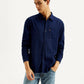 Men's Checkered Slim Fit Shirt - Styleshot View