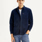 Men's Solid Navy Slim Fit Shirt - Styleshot View