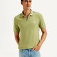 Men's Solid Slim Fit Polo T-shirt - Styleshot View