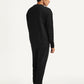 Men's Brand Logo Black Crew Neck Sweatshirt - 62d9e6bc-9b5c-47f6-91cc-84bc39031a39 View