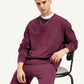 Men's Brand Logo Crew Neck Sweatshirt - Elevated View