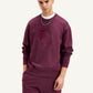 Men's Brand Logo Crew Neck Sweatshirt - Styleshot View