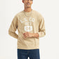 Men's Graphic Print Relaxed Fit Sweatshirt - Styleshot View