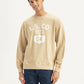 Men's Graphic Print Relaxed Fit Sweatshirt - Front View