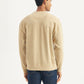 Men's Graphic Print Relaxed Fit Sweatshirt - Back View