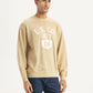 Men's Graphic Print Relaxed Fit Sweatshirt - Side View