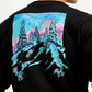 Men's Graphic Print Relaxed Fit Sweatshirt - Detail View