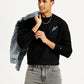 Men's Graphic Print Relaxed Fit Sweatshirt - Styleshot View