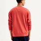 Men's Graphic Print Regular Fit Sweatshirt - Back View