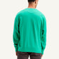 Men's Graphic Print Regular Fit Sweatshirt - Back View