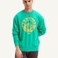 Men's Graphic Print Regular Fit Sweatshirt - Styleshot View