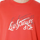 Men's Solid Red Crew Neck Sweatshirt - deatil View