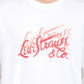 Men's Solid White Crew Neck Sweatshirt - Deatil View