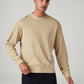Men's Solid Regular Fit Sweatshirt - Front View