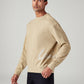 Men's Solid Regular Fit Sweatshirt - Side View