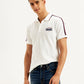 Men's Solid Slim Fit Polo T-shirt - Styleshot View
