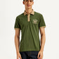 Men's Patchwork Slim Fit Polo T-Shirt - 20 View